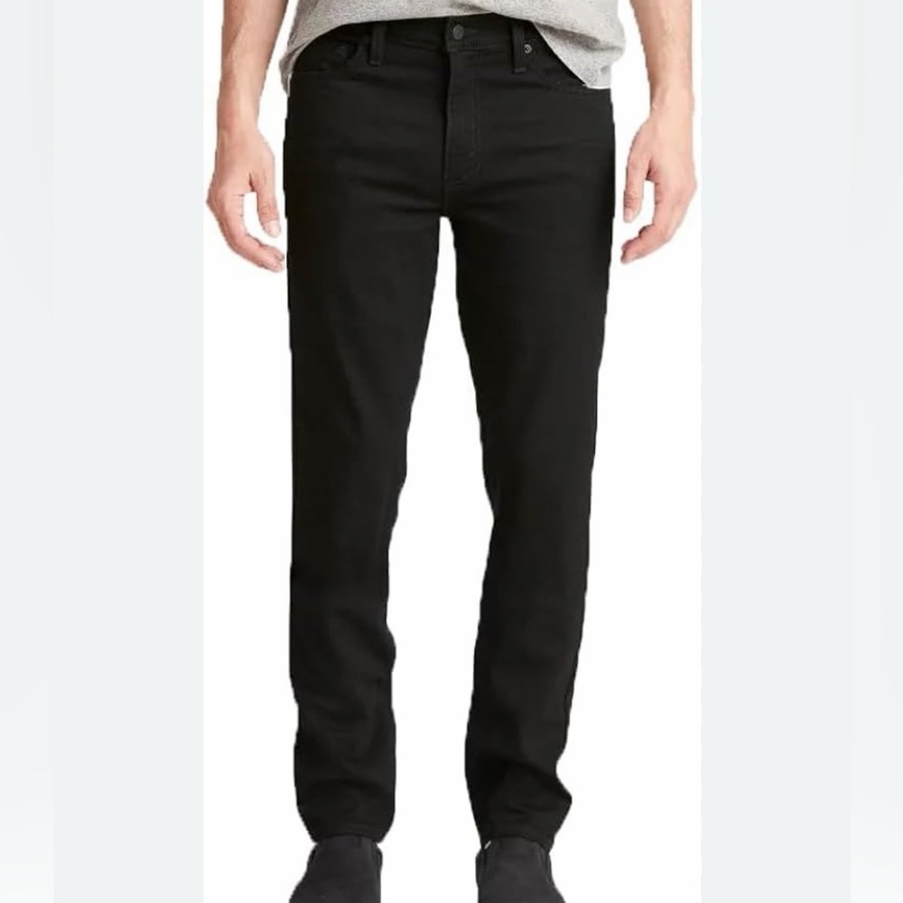 Denizen from Levi's 288 Men's Black Slim Jeans